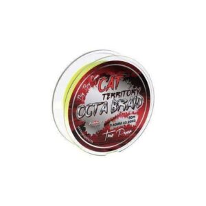 Plecionka Mikado CAT TERRITORY OCTA BRAID 060 YELLOW 150M - obrazek 3