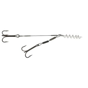 Dozbrojka Mikado STALOWA JAWS BEZ PINÓW 5+10 cm x 24 kg kotw.: 1/0 - op.1szt. Do przynęt 18-22cm - obrazek 1