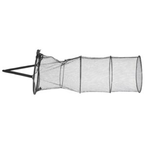 Siatka Mikado z metalowymi obręczami wym.40/35cm x 100 cm