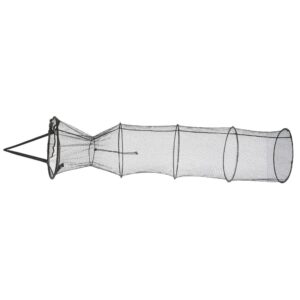 Siatka Mikado z metalowymi obręczami wym. 40/35cm x 150 cm - obrazek 1
