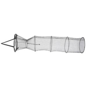 Siatka Mikado z metalowymi obręczami wym. 40/35cm x 200cm