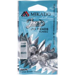 Główki MIKADO Jaws Classic Jig - 30 g - hak: 3/0 - 3 szt. - obrazek 2