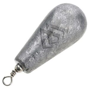 Ciężarek MIKADO - Łezka - z krętlikiem - 50 g - op.1 szt. - obrazek 1