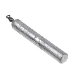 Ciężarek MIKADO - Cylindryczny - z krętlikiem - 15 g - op. 2 szt. - obrazek 1