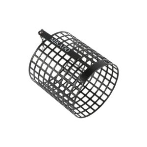 Koszyczek do nęcenia okrągły XL(50X69)  - Czarny - 1szt - obrazek 1