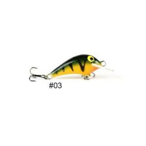 Wobler Siek Gupik 3cm - pływający - 03 - obrazek 1