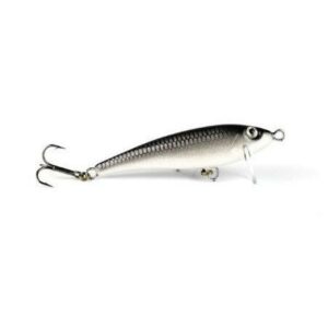 Wobler Siek Siga 8cm - tonący - BL - obrazek 1