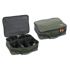 Pokrowiec na kołowrotki MIKADO / Zielony  38x29x13cm - obrazek 1