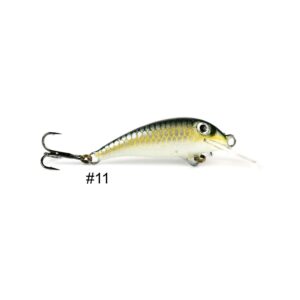 Wobler Siek Stynka 4cm - pływający - 11 - obrazek 1
