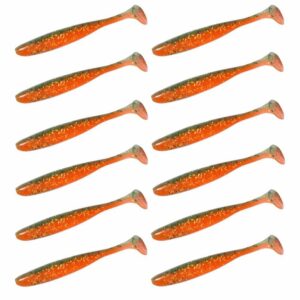 Keitech Easy Shiner 2"/5,08cm LT#05 Angry Carrot - 12szt. - obrazek 1
