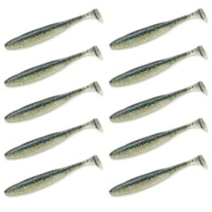 Keitech Easy Shiner 3"/7, 6 cm #418 Bluegill Flash - 10szt. - obrazek 1