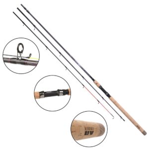 Wędka Mikado ULTRAVIOLET METHOD FEEDER 3, 50m 90 g - obrazek 1