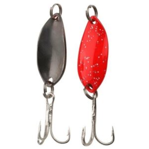 Wahadłówka Trout Campione MIKADO - 2,2cm - Czerwono - czarna - obrazek 1