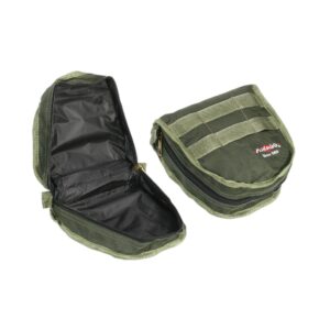 Pokrowiec na kołowrotek - MIKADO zielony - obrazek 1