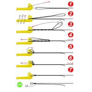 Przyrząd do wiązania pętli - Easy Loop - MIKADO - 1szt - obrazek 2