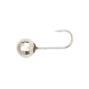 Mormyszka wolframowa Jaxon disco 0,6g srebrna - obrazek 1