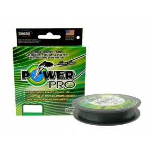 Plecionka Power Pro 135m Moss Green - 0.13mm - 8kg - Zielona - obrazek 1