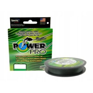 Plecionka Power Pro 135m Moss Green - 0.15mm - 9kg - Zielona