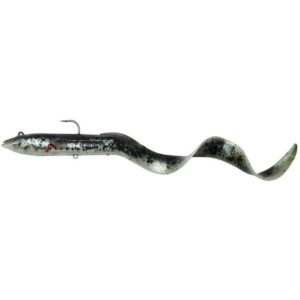 Savage Gear Real Eel 20cm 38g - Black Green Pearl PHP - 1 szt. - obrazek 2