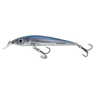 Wobler Salmo Rattlin Sting 9 cm - Neutralny - Holo Blue - obrazek 1