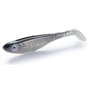 Przynęta Abu Garcia McPrey 12cm - UV Black Silver - obrazek 1