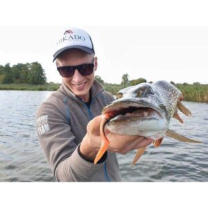 PRZYNĘTA MIKADO SICARIO 18cm/ BLOODY PERCH 1 szt - obrazek 3