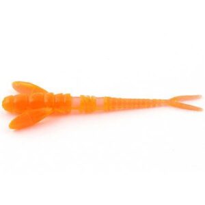 Przynęta FishUp Flit 2” (5, 5 cm) - #107/Orange - 9 szt. - obrazek 1