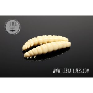 Przynęta Libra Lures Larva 3.5cm 005 - cheese- 12szt (zapach serowy) - obrazek 2