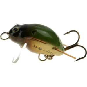 Wobler Wob-Art smużak 2, 5cm - 2, 5g - Biegacz złocisty - obrazek 1