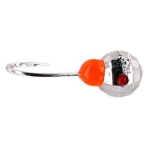 Mormyszka wolframowa MIKADO Disco 3mm (Srebrna) - obrazek 1