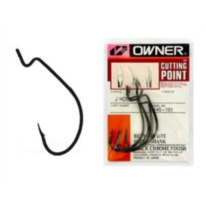 Haczyki OWNER 5140 J-Hook 1/0 op. 6szt - obrazek 1