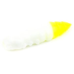 Przynęta FishUp Pupa 1, 5” (3, 8 cm) - #131/White/Hot Chartreuse - 8 szt. (SER) - obrazek 1