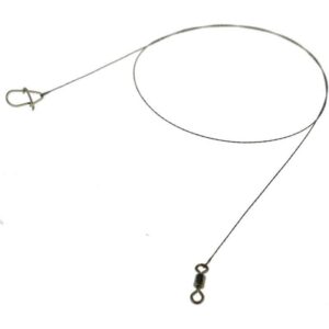 Przypon wolframowy Jan-Tex 30cm - 15kg - 1 sztuka - obrazek 1