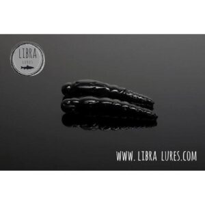 Przynęta Libra Lures LARGO SLIM 3.4cm, 040 - black- 12szt (zapach krylowy) - obrazek 2