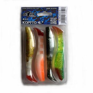 Przynęta RELAX Kopyto 4L" (10.16cm) kol MIX 4 op 4szt - obrazek 1
