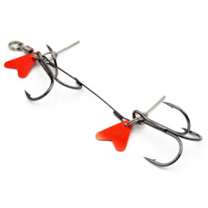 Dozbrojka VIS VANGEN pod główkę przynęty 16-18cm (2 kotwice) - 2szt. - obrazek 1