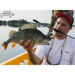 Przynęta FOX RAGE Slick Shad 7 cm - UV Purple Rain - obrazek 2