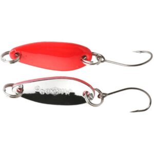 Wahadłówka MIKADO Mini Spoon- 2.4cm/ 2.5g/ Czerwono Srebrna- op.1szt. - obrazek 1
