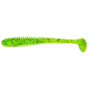 Keitech Swing Impact 3"/7, 2cm LT#62 Chart Lime Shad - 10szt. - obrazek 2