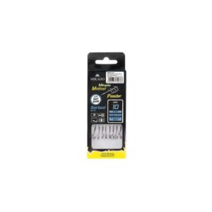 Przypon MIKADO Method Feeder z igłą - hak z zadziorem nr 4 / plecionka: 0.16mm/10cm - op.8szt. - obrazek 2