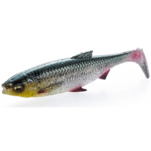 Guma SAVAGE GEAR 3D River Roach 14cm 28g - Green Silver - obrazek 1