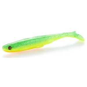 Guma SAVAGE GEAR Slender Scoop Shad 15cm 17g - Green Yellow - obrazek 1