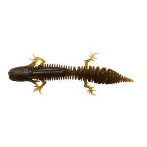 Przynęta SAVAGE GEAR NED Salamander 7.5cm 3g Floating Green Pumpkin - 1szt - obrazek 2