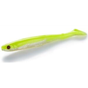 Guma SAVAGE GEAR Slender Scoop Shad 9cm 4g - Lemon Back - obrazek 1
