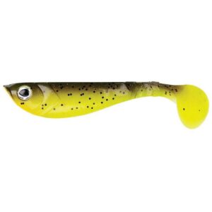 Przynęta Berkley Pulse Shad 11cm - Brown Chartreuse - 1 szt. - obrazek 2