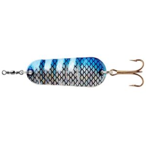 Wahadłówka ABU GARCIA Svartzonker Atom 9cm 35g - Silver/Blue Flash - obrazek 1
