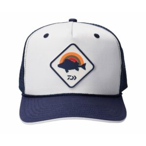 Czapka z daszkiem DAIWA D-Vec Navy/White - obrazek 2