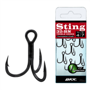 Kotwice BKK Sting-32 BN rozmiar 4, op. 7szt - obrazek 1