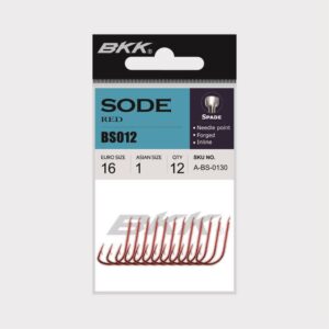 Haczyki BKK Sode Red Diamond rozmiar 14, op. 12szt - obrazek 2