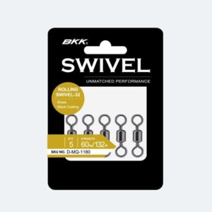Krętliki BKK Rolling Swivel -32 rozmiar 2/0, op. 4szt - obrazek 2